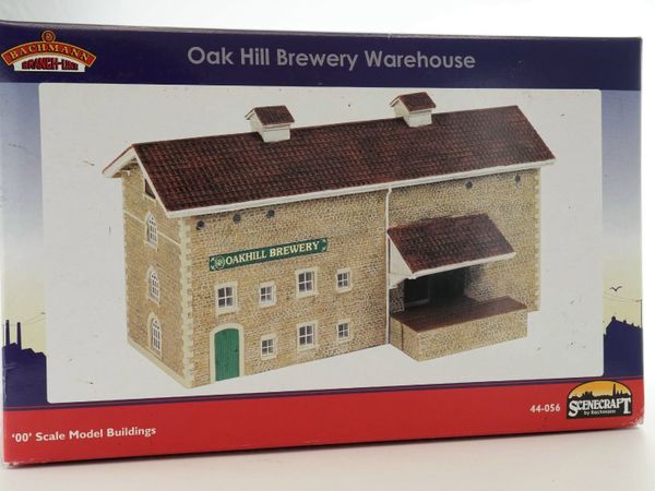 Bachmann Scenecraft 44-056 Oak Hill Brewery Wareho - Main image