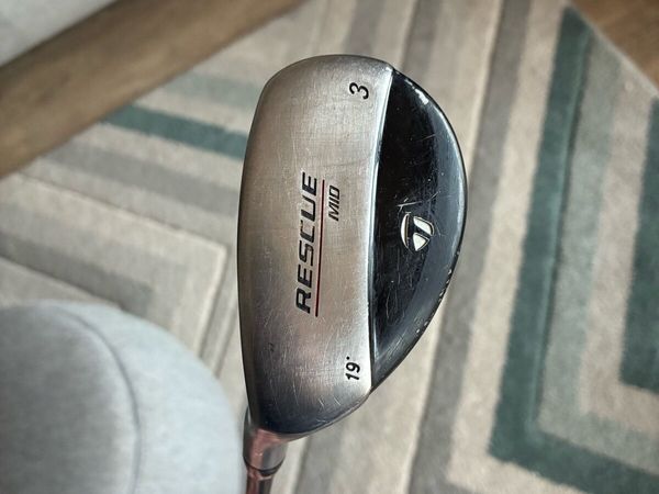 Left-Handed TaylorMade Rescue Mid 3 Hybrid 19° - Main image