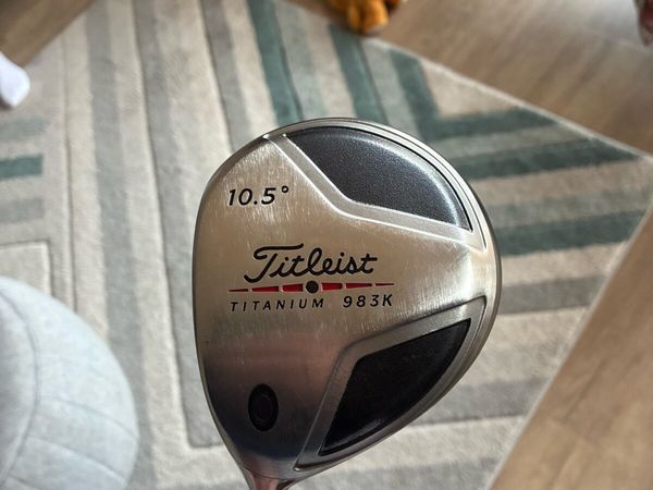 Left-Handed Titleist 983K Driver 10.5° - Main image