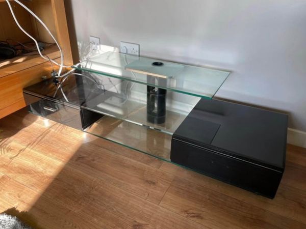 Glass TV stand - Main image
