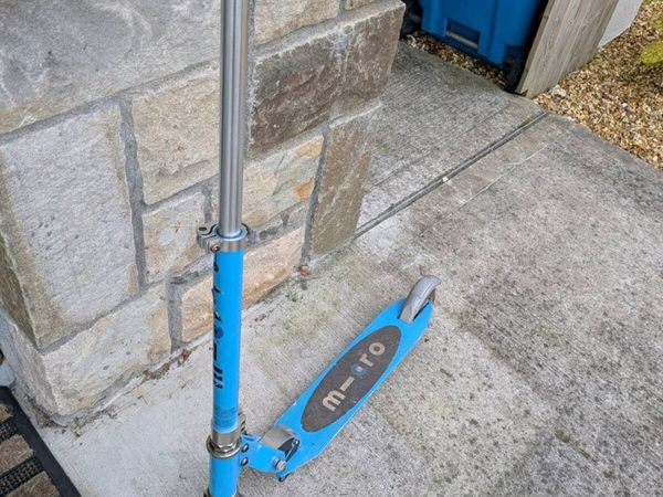Kids Scooter Micro Sprite blue - Main image
