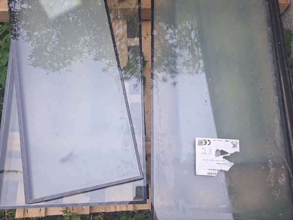 Triple glaze glass only. Clear and frosted sets - Main image