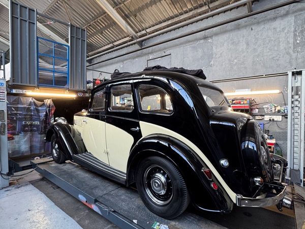 1936 Wolseley 21/6 Super Six – Restored - Main image