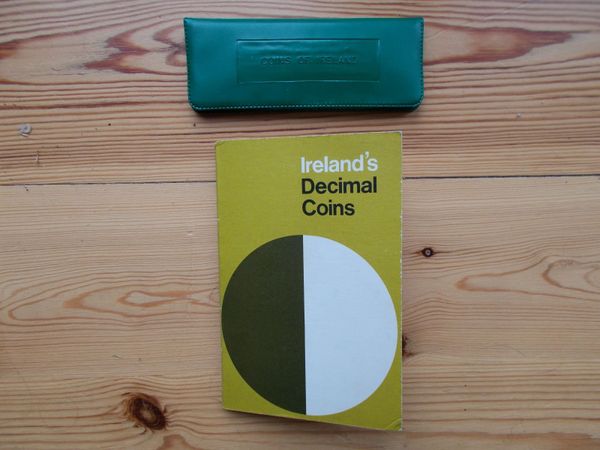 Coins of Ireland 1966 & 1971 - Main image