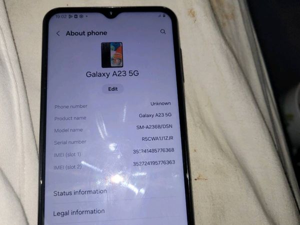 Samsung A23 5g - Main image