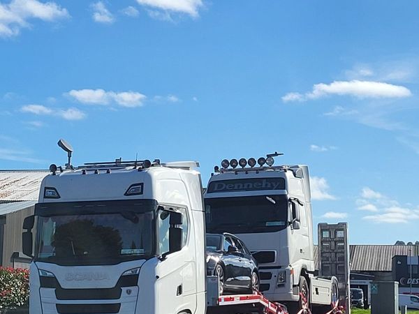 Low loader transport service - Main image