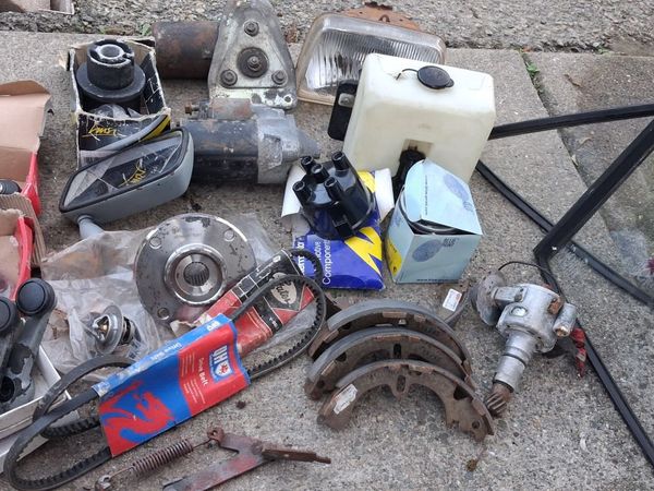 Mk1 Fiesta Car Parts - Main image