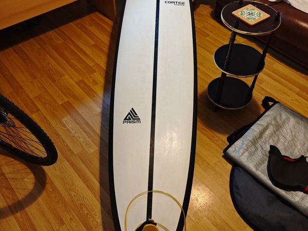 Cortez Prism Fugitive 8'0 Mini-Mal Surfboard, - Main image
