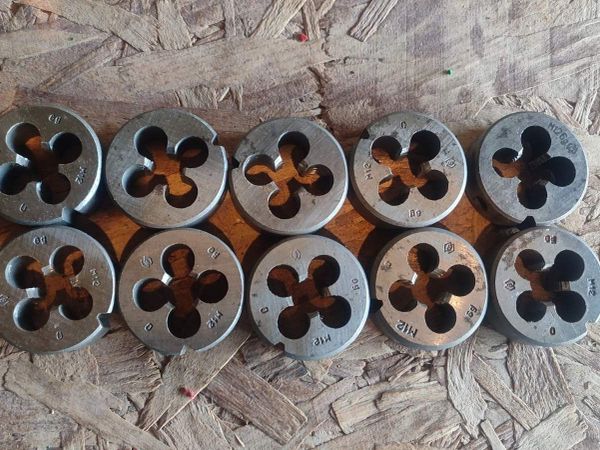 Soviet M12 and M12×1.5 Dies - Main image