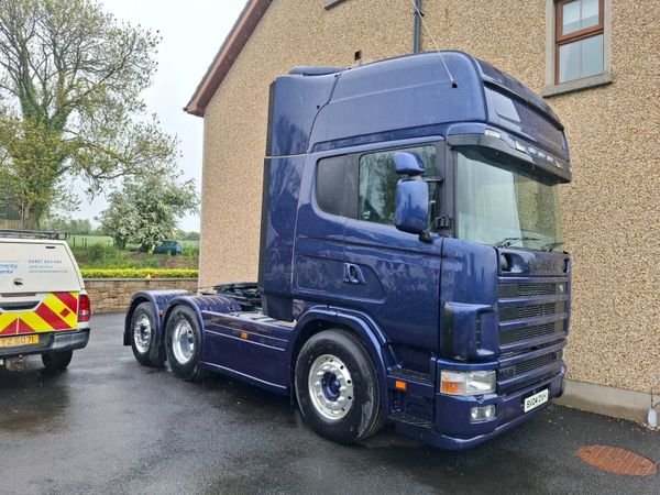 Scania 164 silver edition Tag - Main image