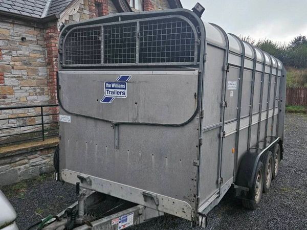Ifor Williams 14ft may part ex - Main image