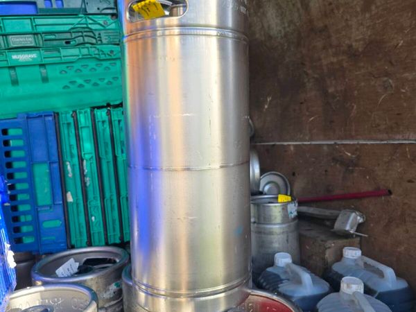 BEER BARELS STAINLESS STEEL - Main image
