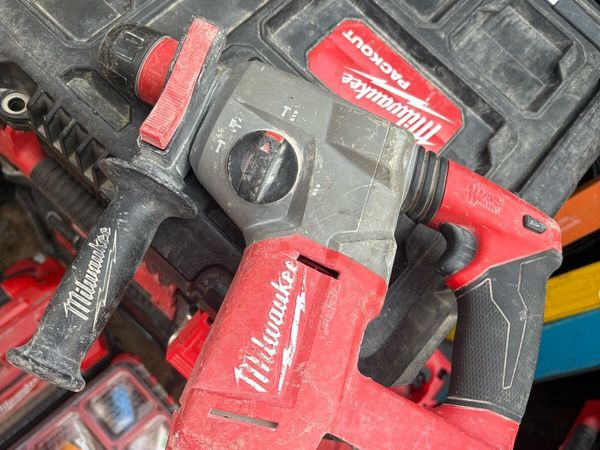 Milwaukee multi tool, jigsaw, grinder and sds - Main image