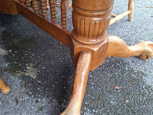 Pine Table With 7 Chairs, have to go, No Room - Main image