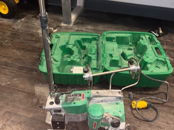 Automatic flooring welder - Main image