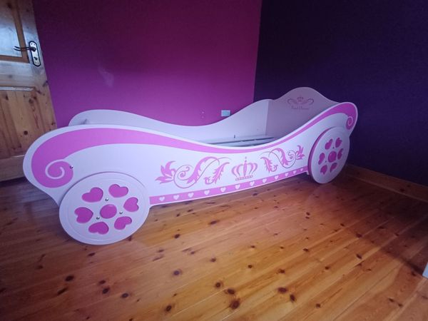 Bed - Kids Children Princess Bed - Single - Main image