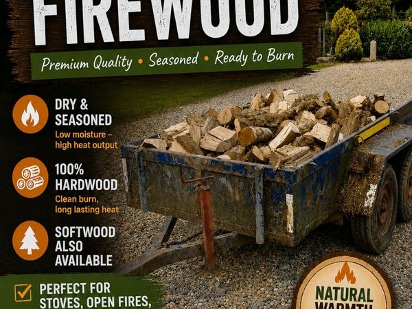 Top Class loads of seasoned hardwood firewood - Main image