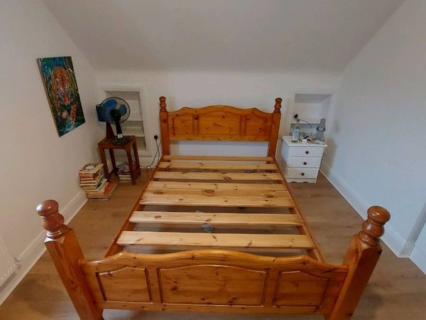 4 foot 6 Bed Frame - Main image