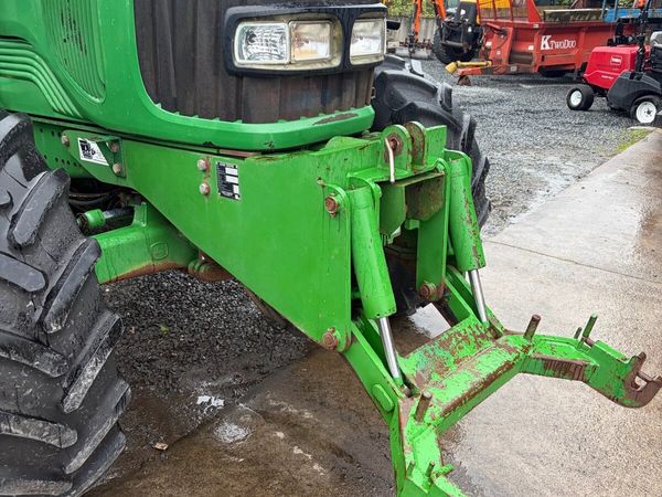 John Deere front linkage and pto - Main image
