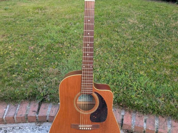 Seagull S6 Eletro-Acoustic Guitar + Hard Case - Main image
