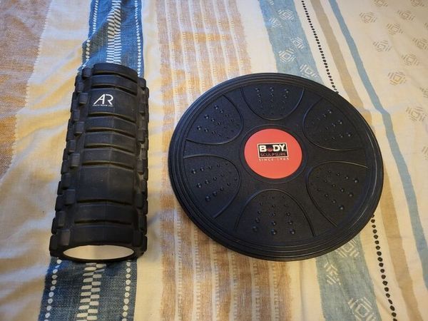 Wobble board/foam roller - Main image