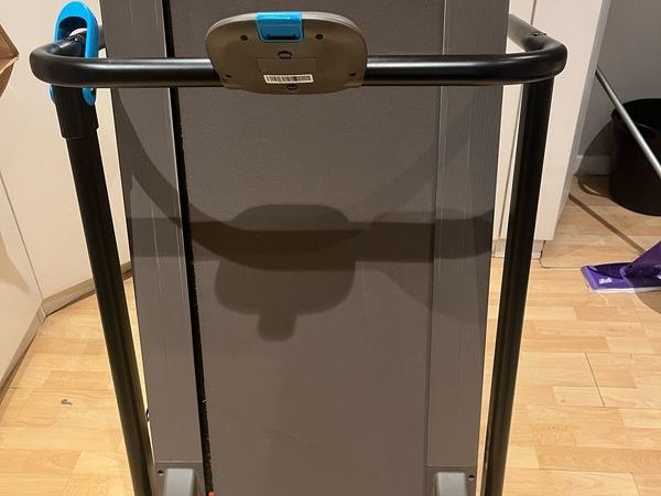 Folding magnetic treadmill - Main image