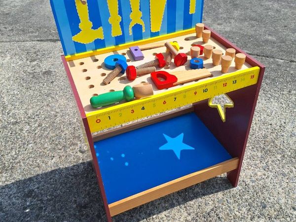 Childs work bench toy see dimensions - Main image