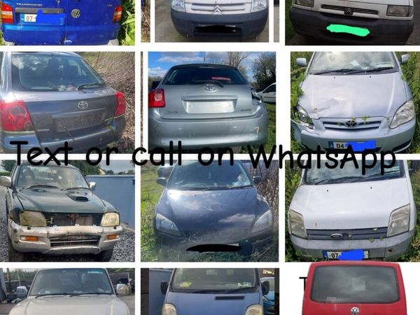 VW Transporter & other cars for breaking - Main image