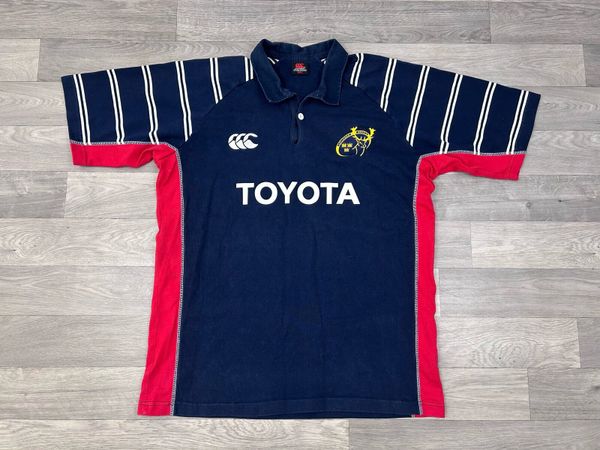 Vintage 2004 Canterbury Munster Rugby Jersey Shirt - Main image