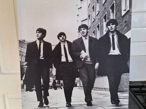 The Beatles canvas print - Main image