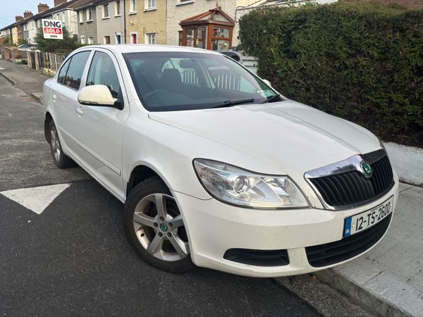 2012 SKODA OCTAVIA 1.6 DIESEL NCT UNIT 07/12/2026 - Main image