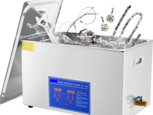 Professional Ultrasonic Cleaner, 30 L Ultrasonic - Main image