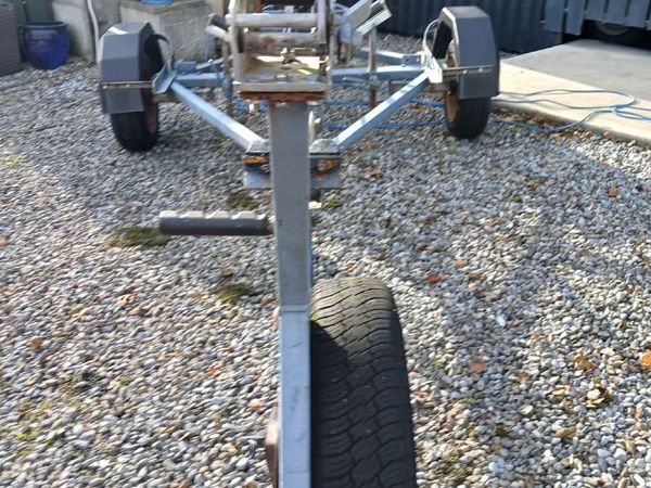 Boat trailer - Main image