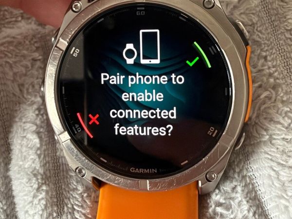 Garmin fenix 8 amoled 51mm sapphire - Main image
