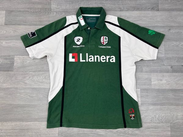 Vintage 2007 Kooga London Irish Rugby Jersey Large - Main image
