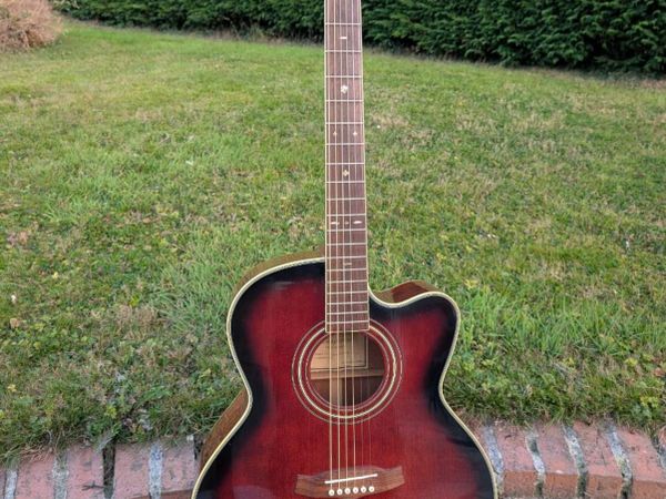 Tanglewood TW55 Electro Acoustic + Hard Case - Main image