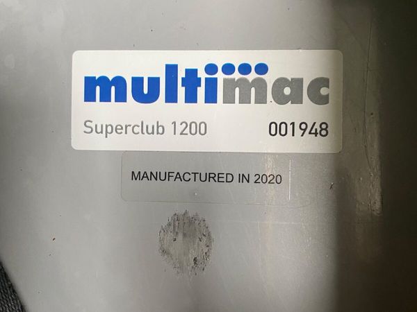 Multimac Superclub 3 seater car seat system - Main image