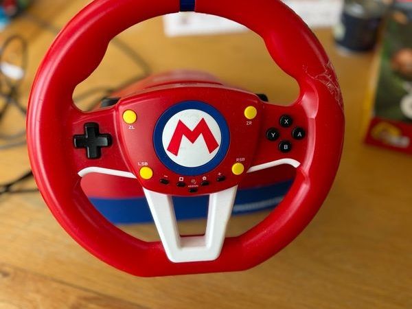 Mario Steering Wheel with pedals - Main image