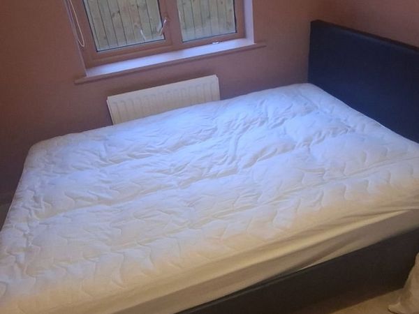 Bedframe and mattress - Main image