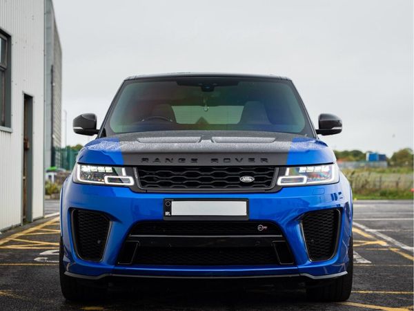 Ranger Rover Sport SVR commercial - Main image