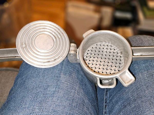 Vintage Aluminium Juicer - Main image