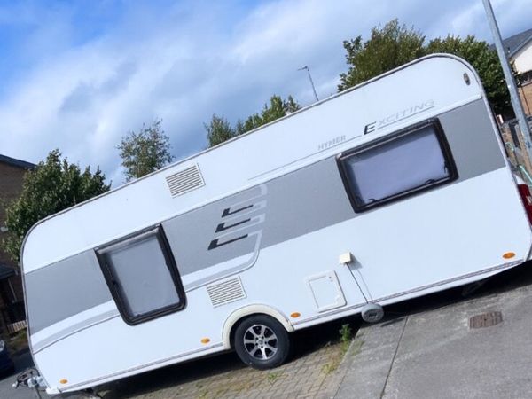 Caravan 2018 Hymer Eriba - Main image