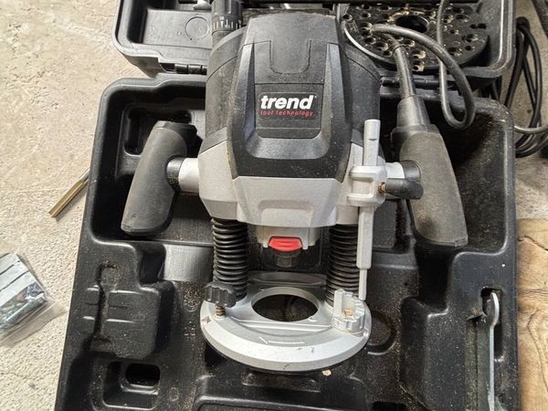Trend router Makita circular saw 235mm - Main image