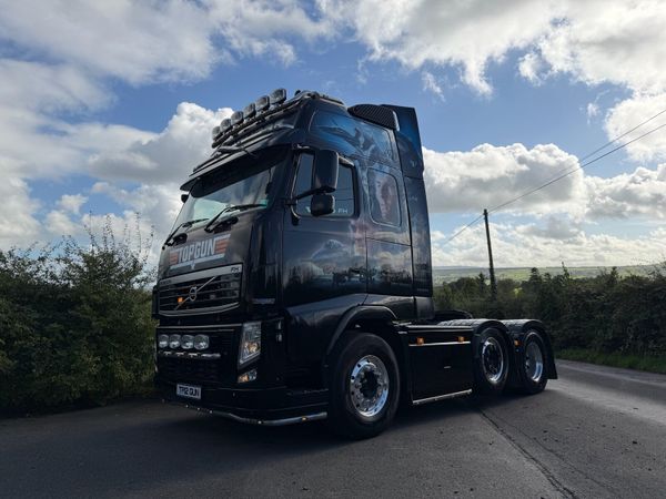 Volvo fh460 2013 topgun show truck - Main image