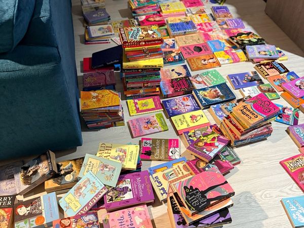 Books suitable for 7 to 15year olds - Main image