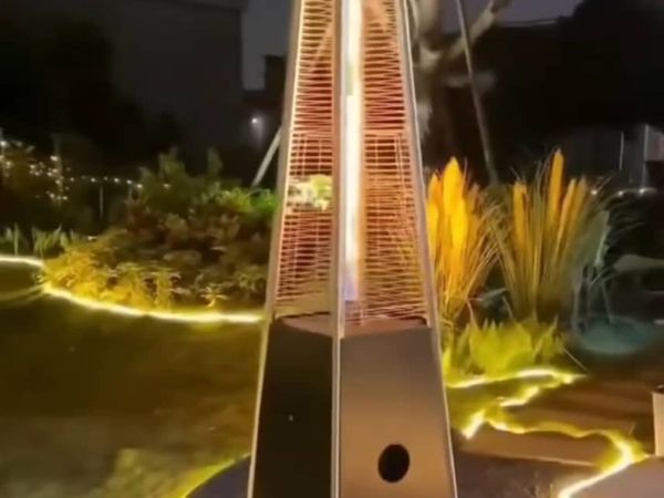 Patio heaters.  Free delivery across Ireland - Main image