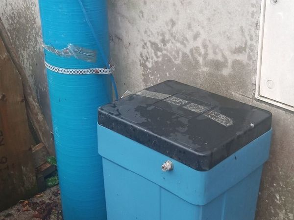 Ex Water Tech Water Filter & Backwash Bin - Main image