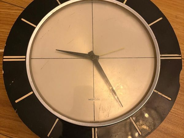 Westclox wall clock - Main image