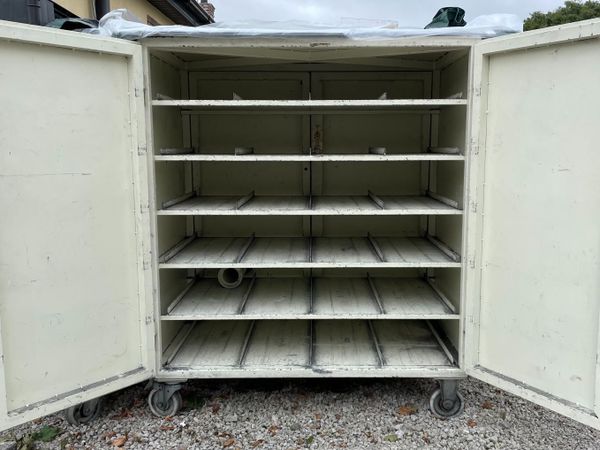 Double Door Mobile  Steel Cabinet - Main image