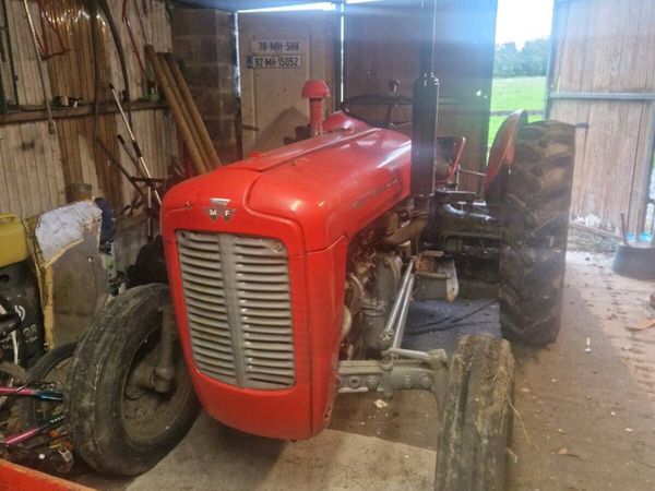 Massey ferguson 35 - Main image